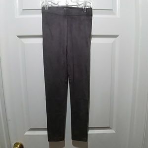 Vince Faux-Suede Leggings Girls